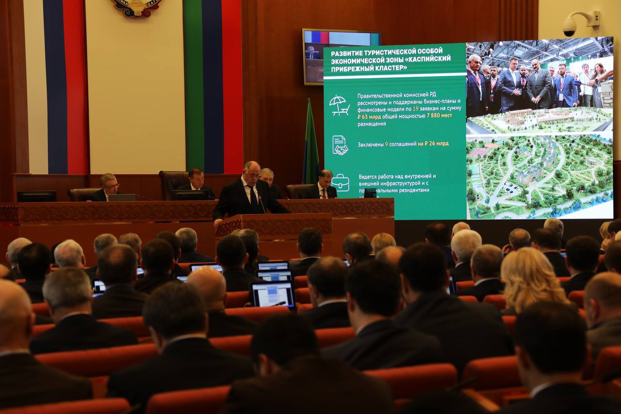 Абдулмуслим Абдулмуслимов подробно рассказал, как развивается туризм в Дагестане