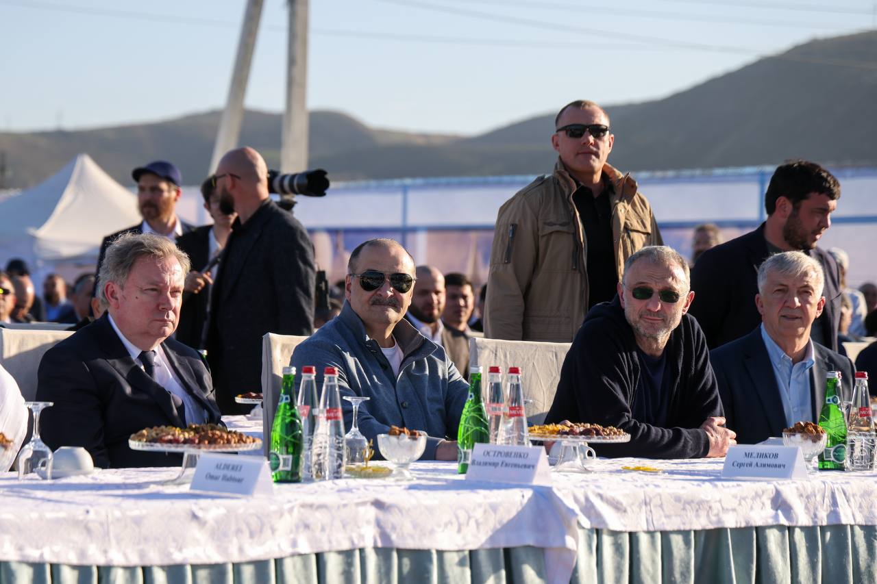 В Дербенте заложили капсулу времени в основание духовного центра «Кавказский Иерусалим»