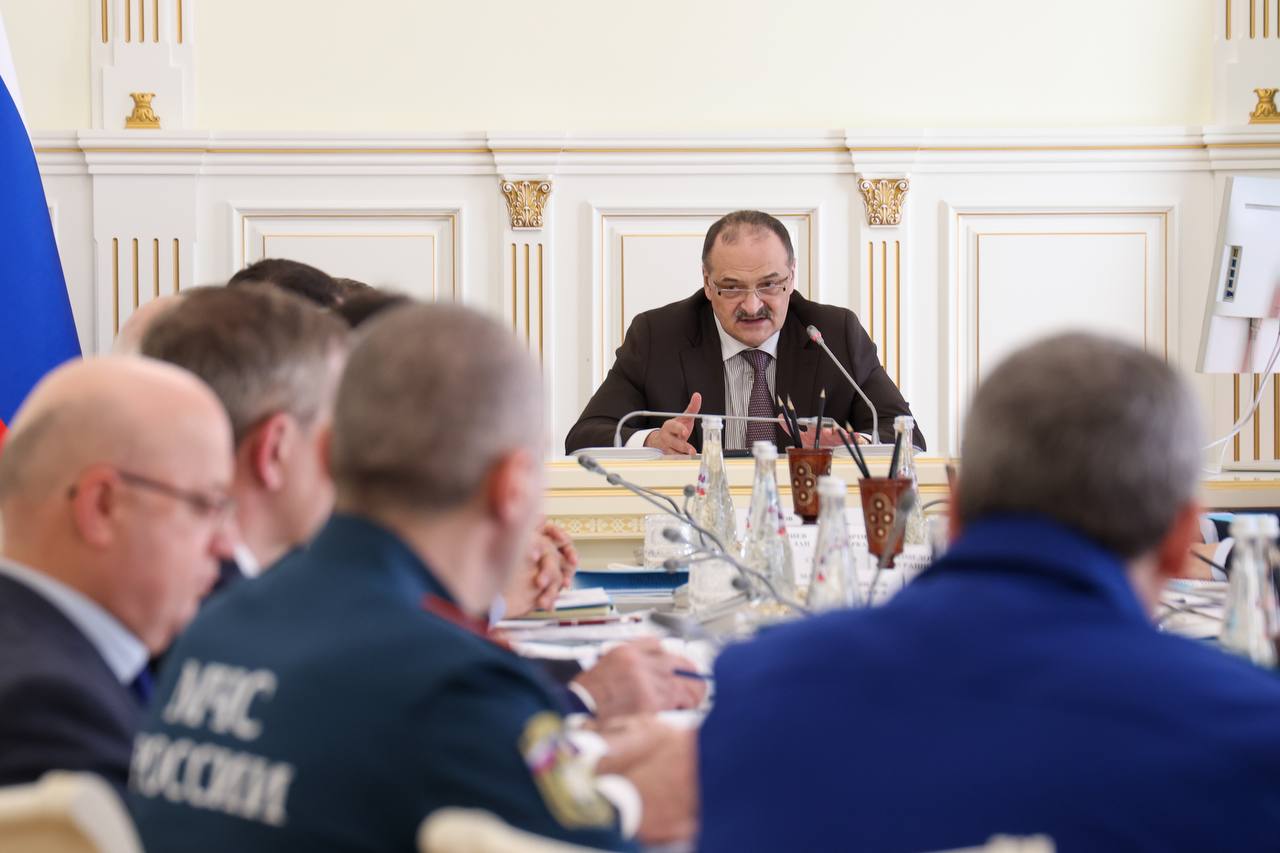 Вопросы обеспечения безопасности в период празднования 80-летия Победы рассмотрели под руководством Сергея Меликова.