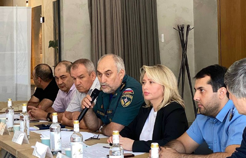 Вопросы безопасности водного туризма обсудили в Дагестане