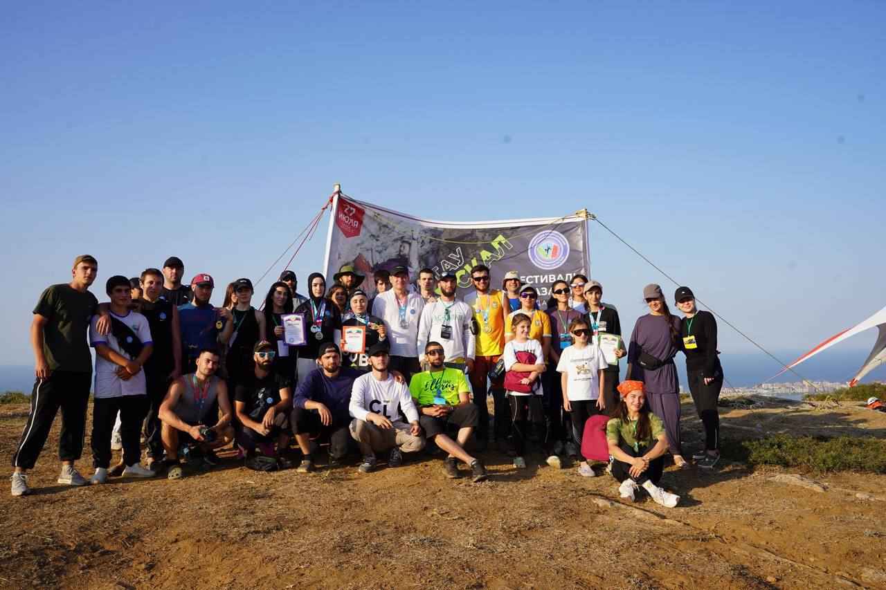 В Дагестане прошёл фестиваль скалолазания «Вызов скал Тарки-Тау»