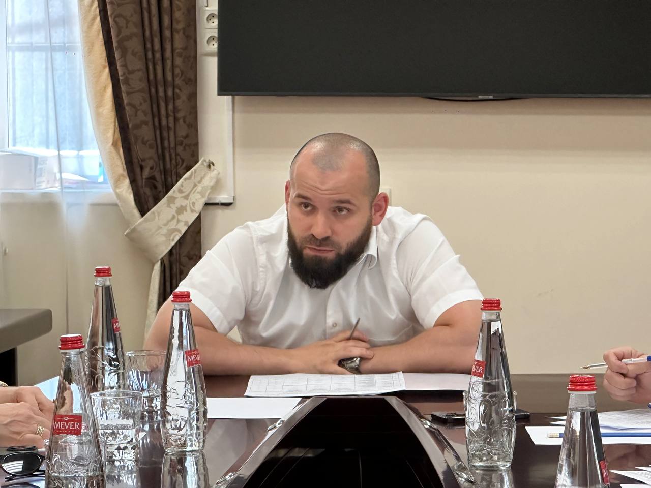 Эмин Мерданов встретился с победителями конкурсного отбора на получение господдержки Минэкономразвития России