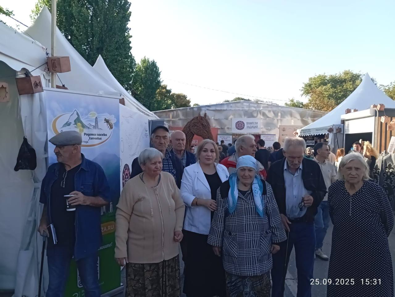 Жители Дома «Ветеран» побывали на фестивале «Хранители традиций» и форуме «Открытый Дагестан»