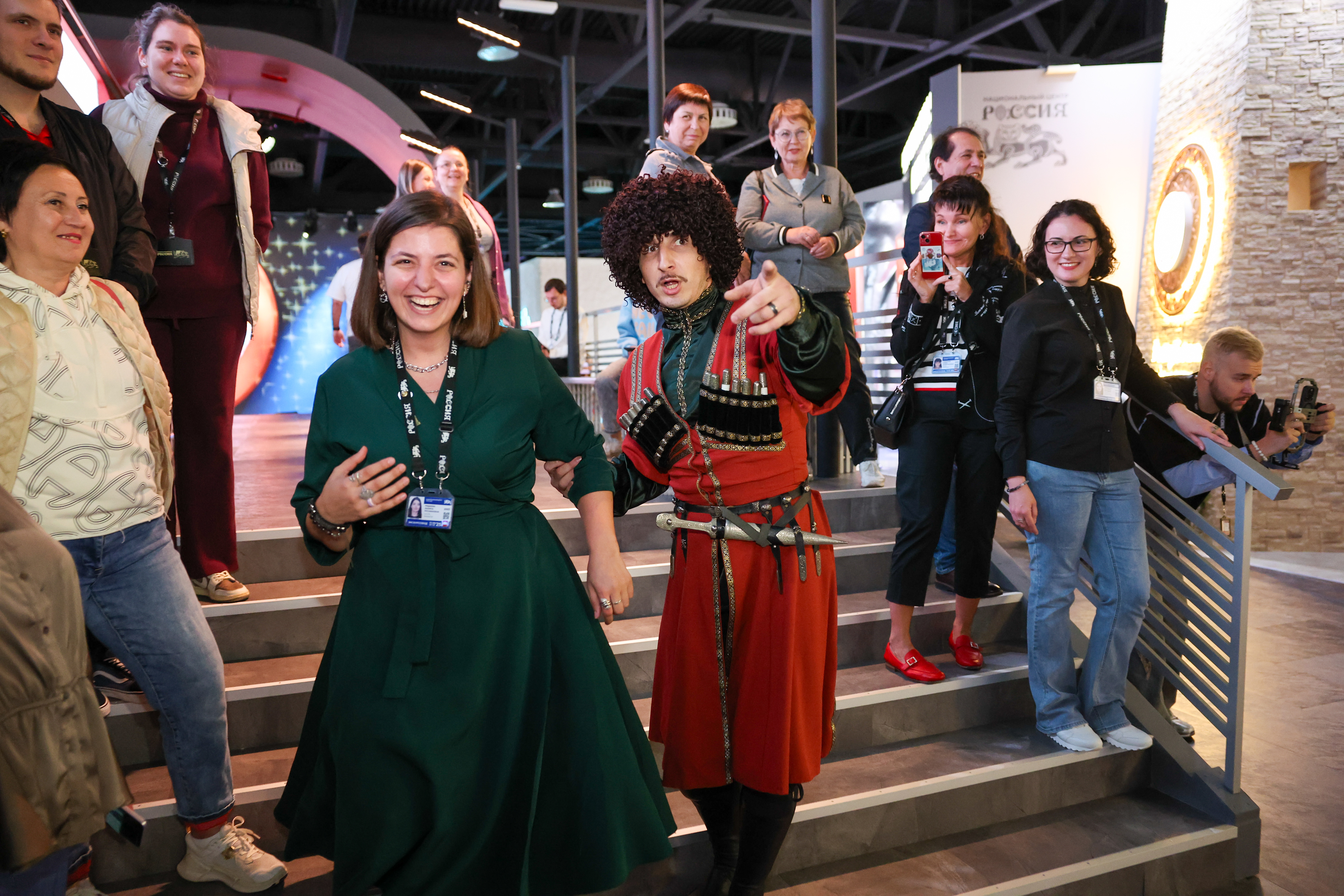 Дагестан в сердце столицы: первые дни презентации в Национальном центре «Россия»